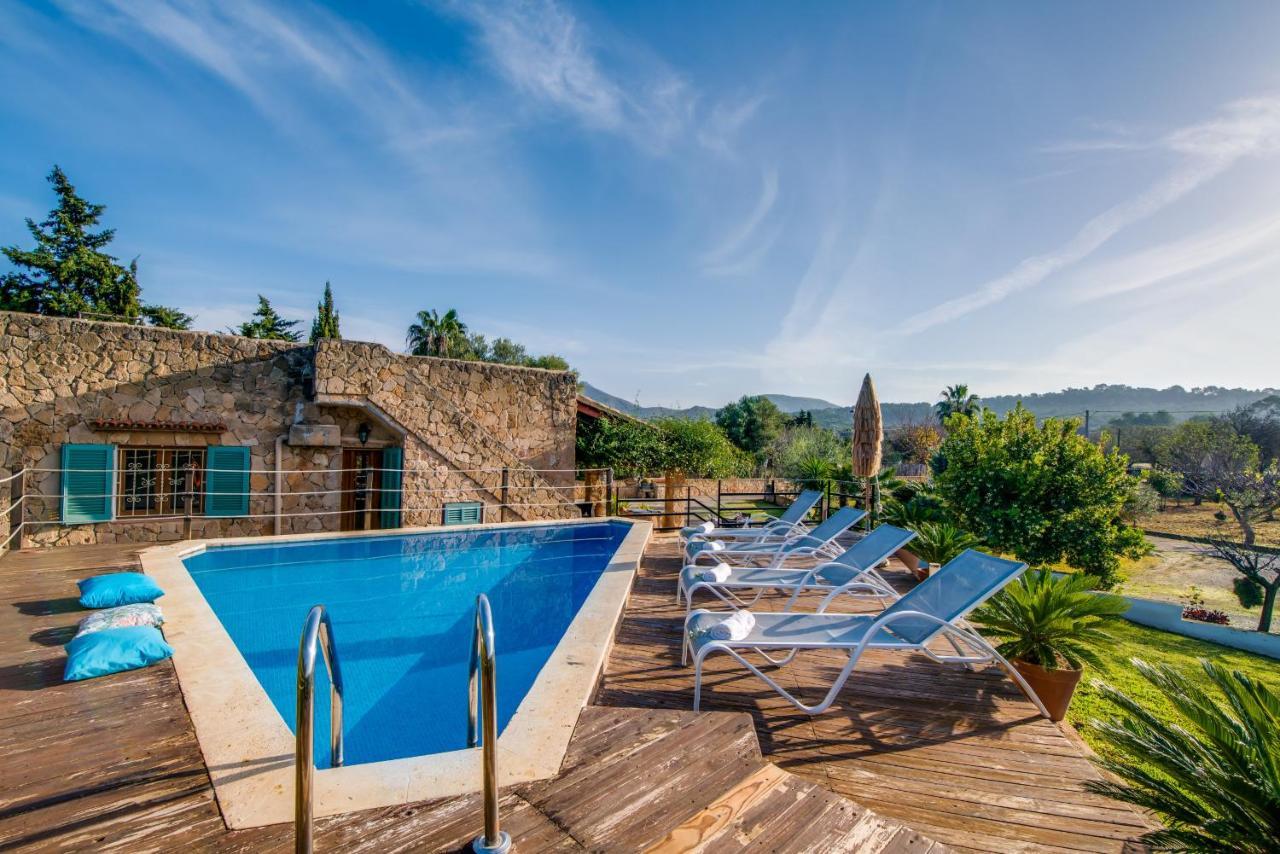 Ideal Property Mallorca - Sa Vinya Vella Алькудия Экстерьер фото