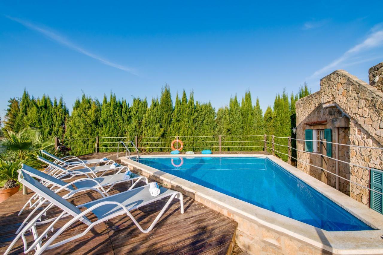 Ideal Property Mallorca - Sa Vinya Vella Алькудия Экстерьер фото