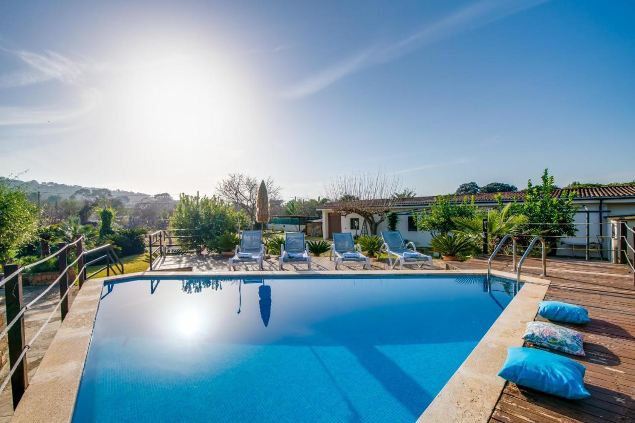 Ideal Property Mallorca - Sa Vinya Vella Алькудия Экстерьер фото