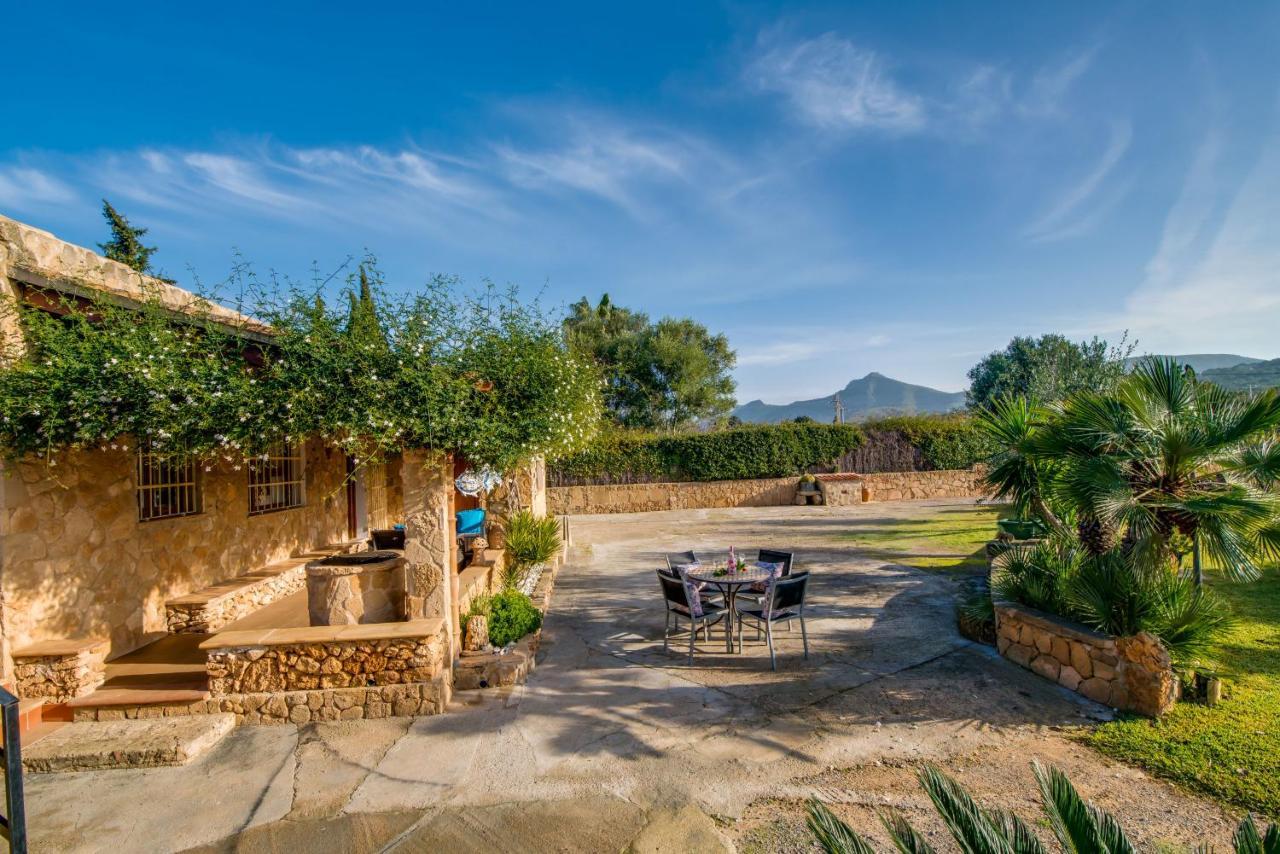 Ideal Property Mallorca - Sa Vinya Vella Алькудия Экстерьер фото