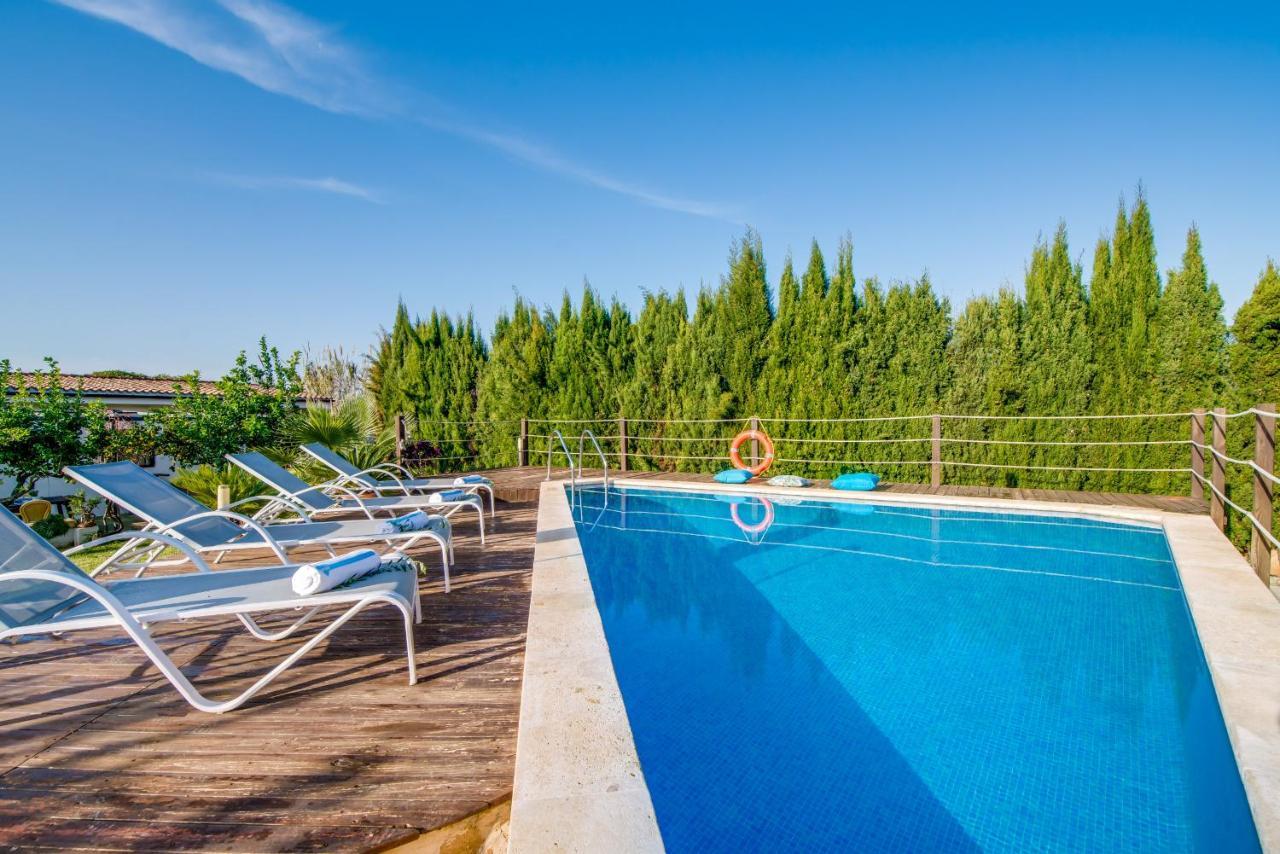 Ideal Property Mallorca - Sa Vinya Vella Алькудия Экстерьер фото