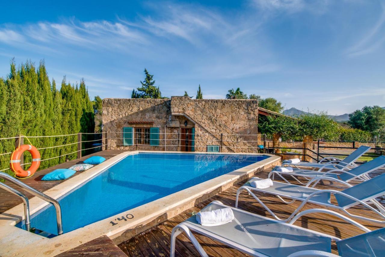 Ideal Property Mallorca - Sa Vinya Vella Алькудия Экстерьер фото