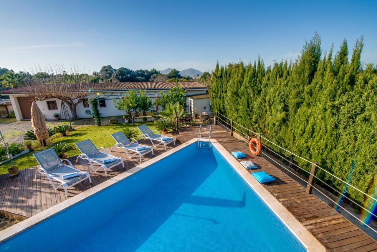 Ideal Property Mallorca - Sa Vinya Vella Алькудия Экстерьер фото