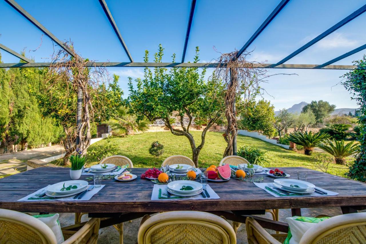 Ideal Property Mallorca - Sa Vinya Vella Алькудия Экстерьер фото