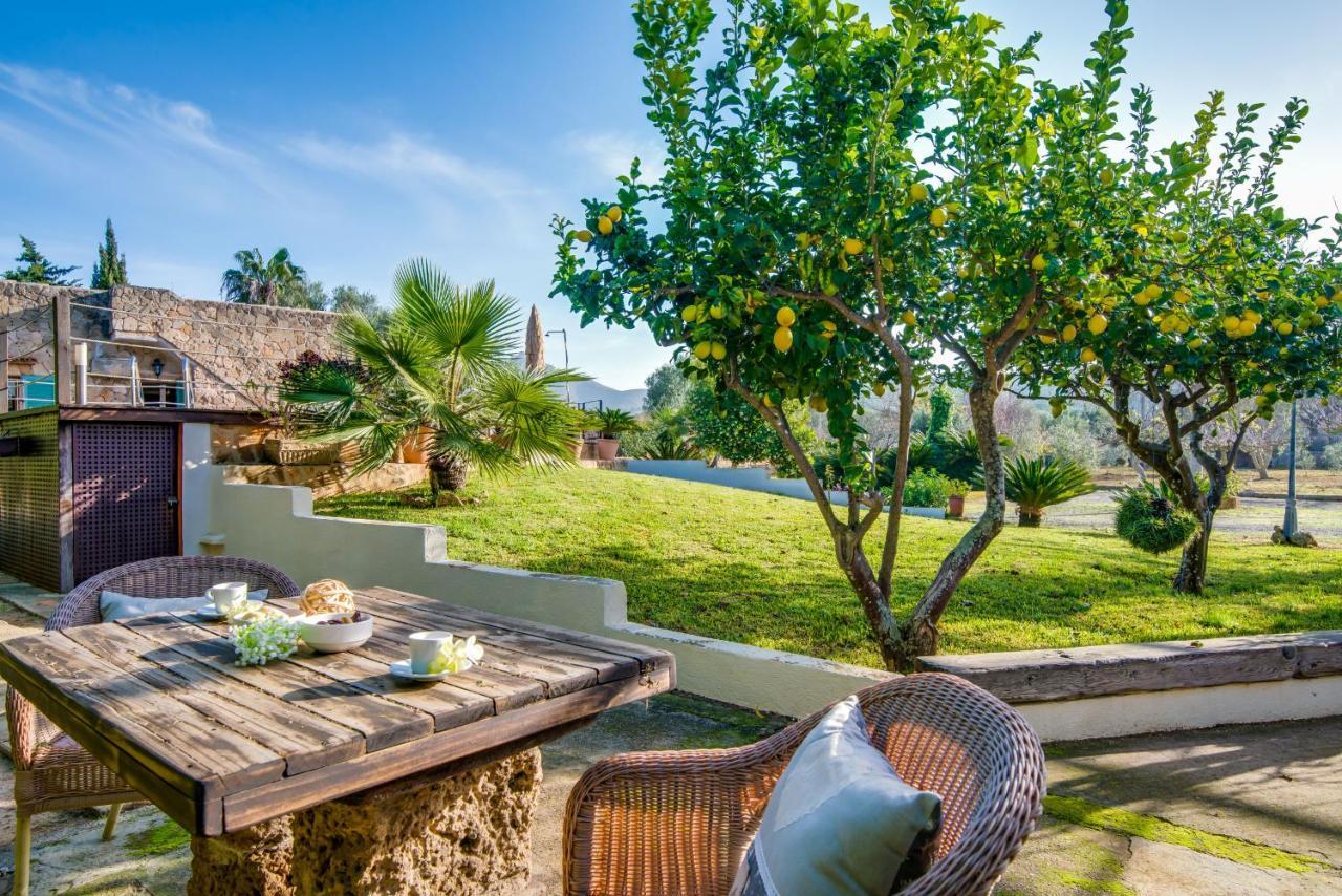 Ideal Property Mallorca - Sa Vinya Vella Алькудия Экстерьер фото