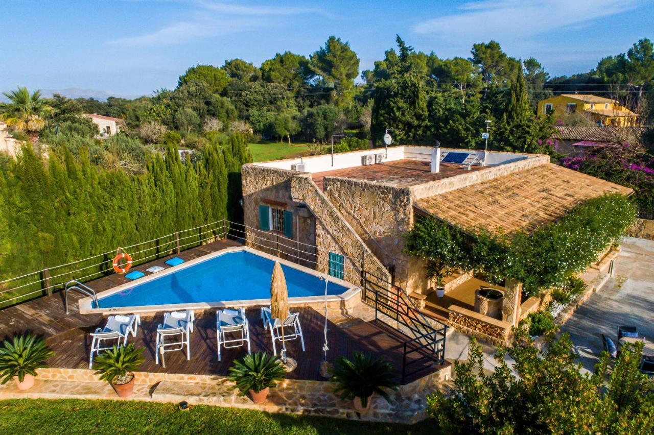 Ideal Property Mallorca - Sa Vinya Vella Алькудия Экстерьер фото